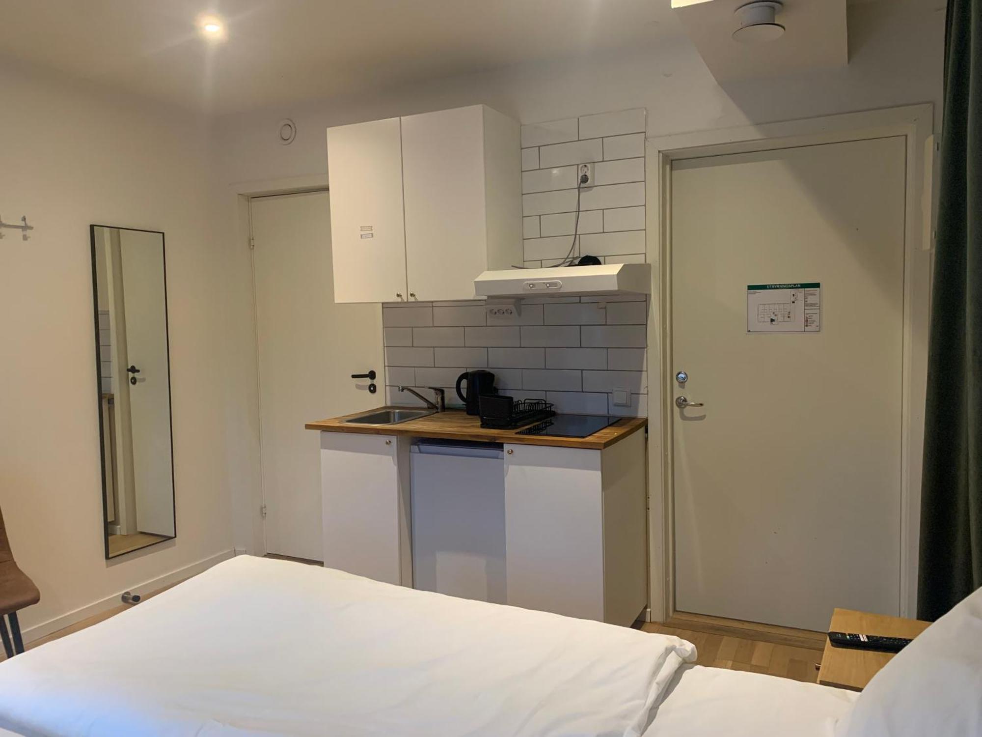 Edsviken Hotell Ab Sollentuna Exterior foto