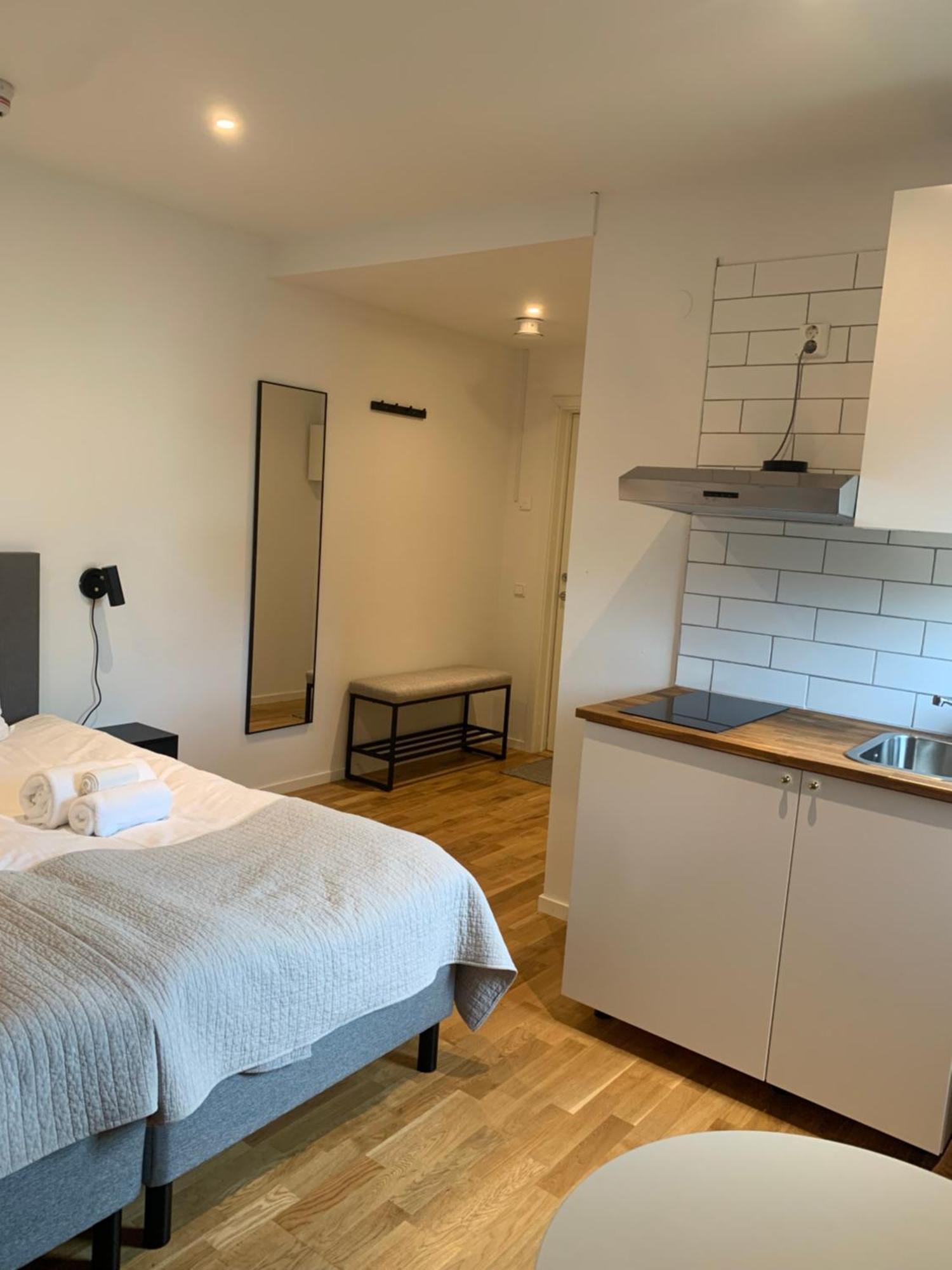 Edsviken Hotell Ab Sollentuna Exterior foto